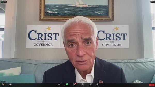 Crist confident he will be Democrats’ choice to take on DeSantis in November