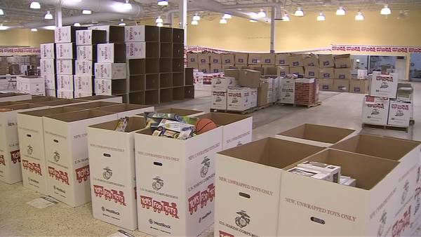 ‘Toys for Tots’ in dire need of donations; here’s how you can help this weekend