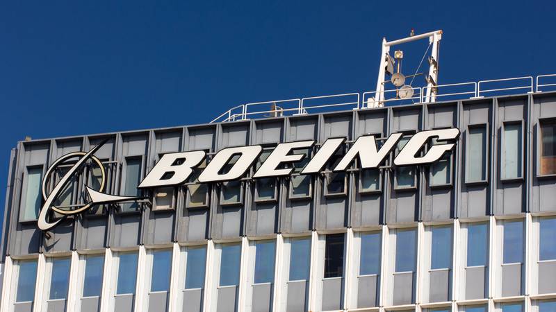 Boeing manufactuing facility.