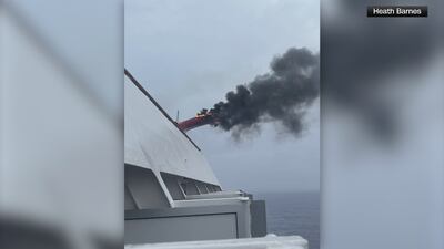 Carnival cancels 2 planned cruises from Port Canaveral after ship catches fire