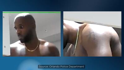 Police searching for man accused of attacking woman in downtown Orlando apartment