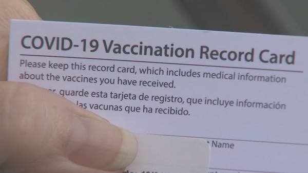 WATCH: COVID vaccine passports "inevitable," experts say