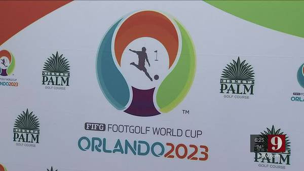 Video: FootGolf World Cup coming to Orlando May 27-June 6.