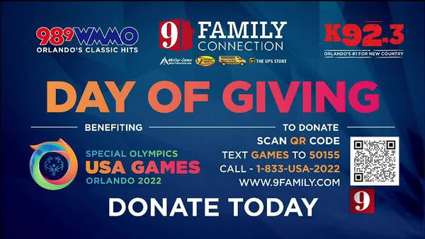 Day of Giving Benefitting The Special Olympics USA Games