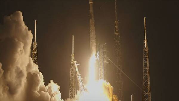 WATCH: Falcon 9 lights up Space Coast during morning rocket launch