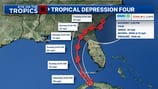 Tropical Storm Debby has formed, expected to become a hurricane before Monday landfall