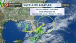Disturbance in the Gulf to bring wet, windy weather to Central Florida; see timing