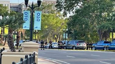 Law enforcement working incident in downtown Orlando, police say