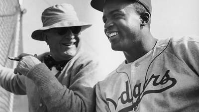 Jackie Robinson All-Star game bat sells for record $1.08 million