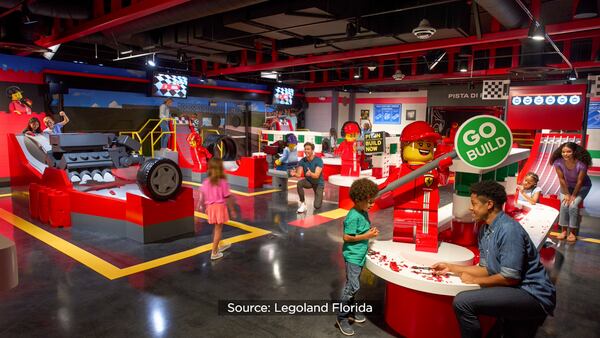 New resort, experiences coming to Legoland Florida Resort next year