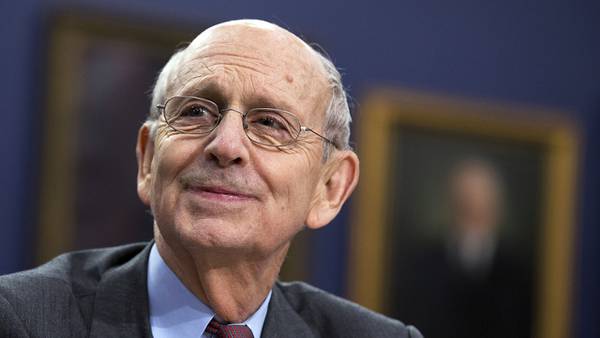 Supreme Court Justice Stephen Breyer to announce retirement