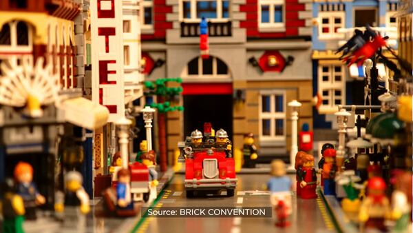 Orlando area set to host its first LEGO convention