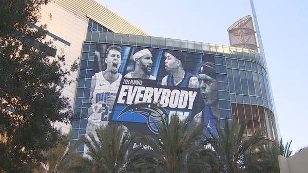 Orlando Magic fans are excited for the first home playoff game since 2019