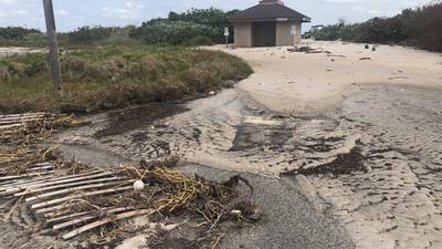 Photos: Canaveral National Seashore recovers from Hurricane Milton