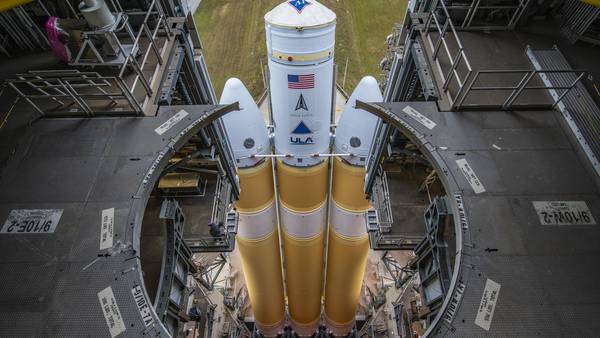 ULA sets new date for final launch of Delta IV Heavy rocket