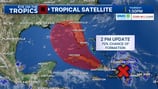 Tracking Invest 97L: Tropical wave has a 70% chance of formation