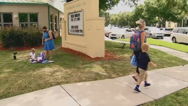 Video: Osceola County schools face hundreds of teacher absences over COVID-19
