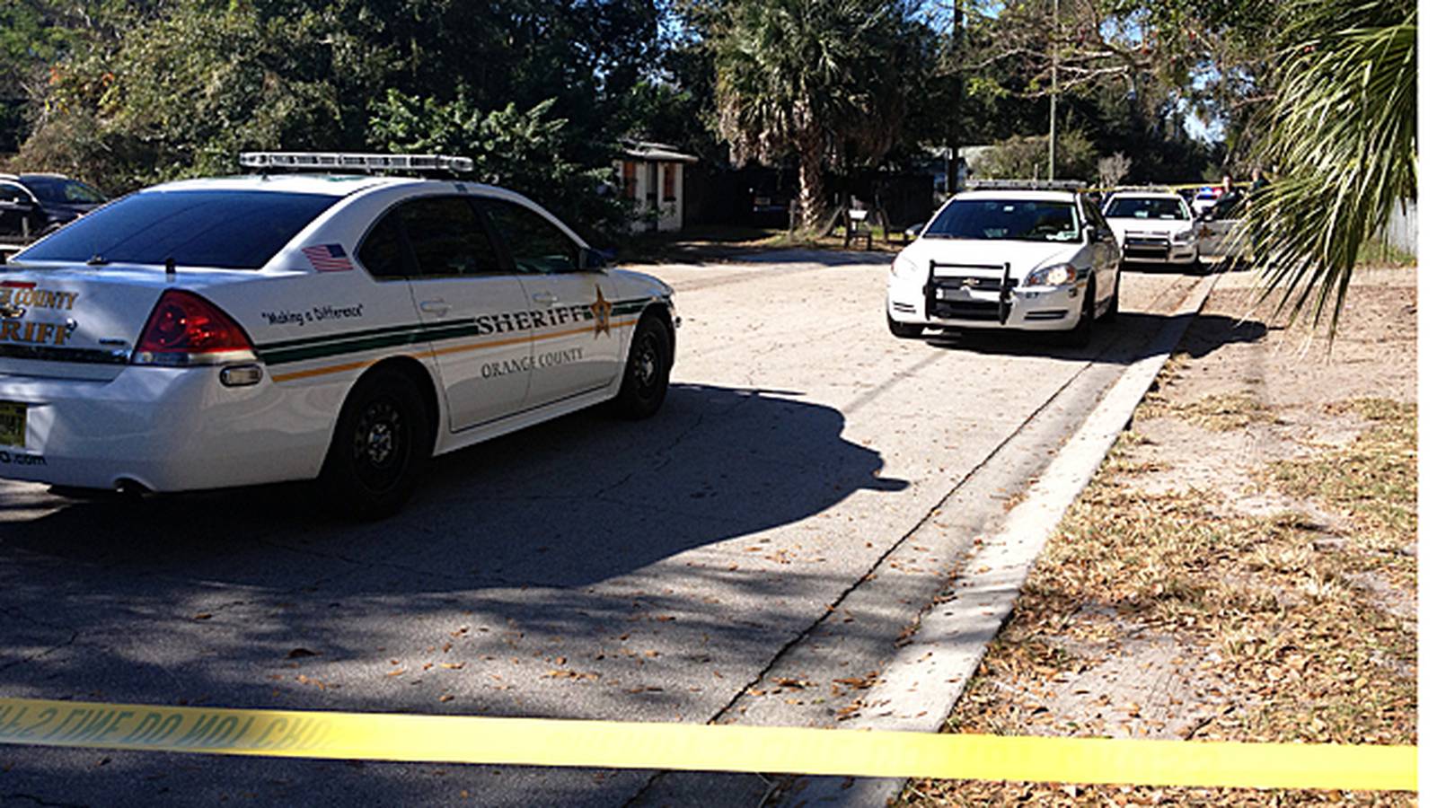 Man shot in Orlando, suspect flees WFTV(00)