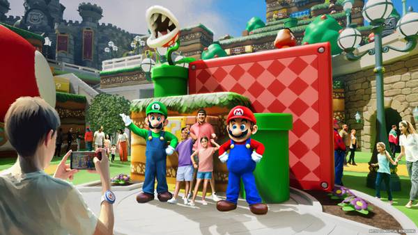 Universal Orlando shares new details about ‘Super Nintendo World’ at Epic Universe