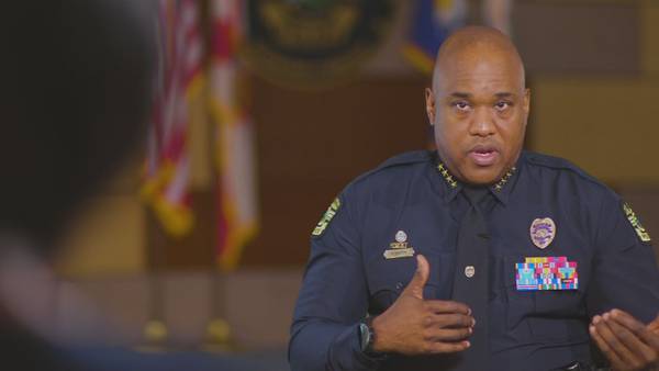 Video: Police chief: Overall crime is down in Orlando; theft, burglary up