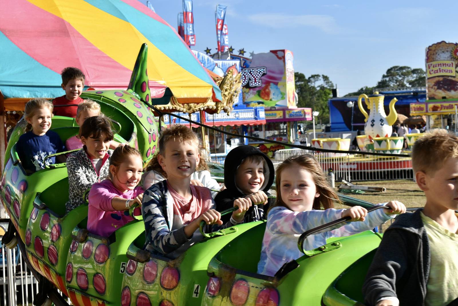 Engage in sensorysensitive activities at Seminole County Fair on
