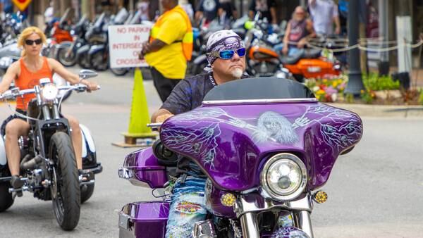 Photos: Bikers roar back into Lake County this weekend for the Leesburg Bikefest