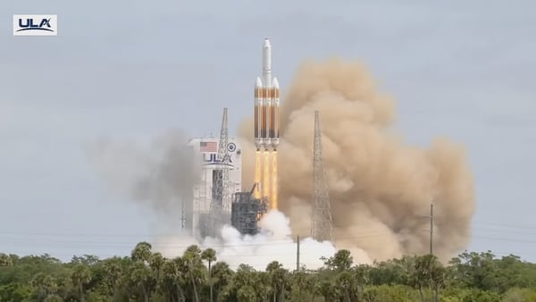 ULA successfully launches Delta IV Heavy rocket from Space Coast