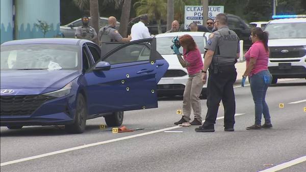 Video: Search underway for ‘armed & dangerous’ gunman after person dies in Daytona Beach drive-by shooting