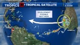 Strong tropical wave near Africa could develop next week