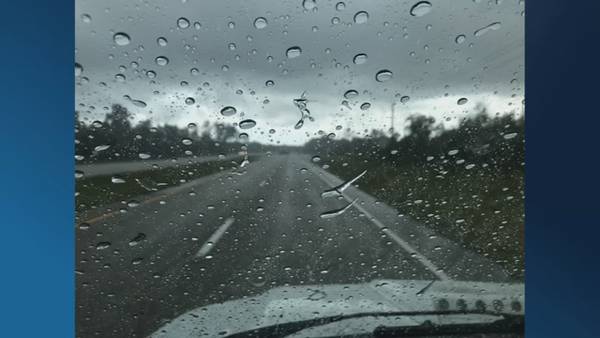 Here’s how much rain fell in Central Florida Monday