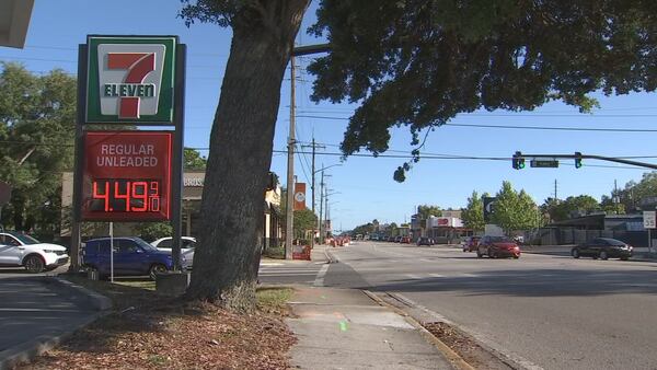 Florida gas prices reach another record high, AAA says