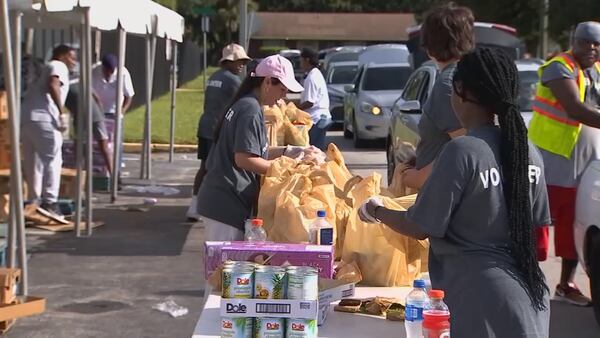 Video: Kissimmee food drive reflects growing demand amid rising prices