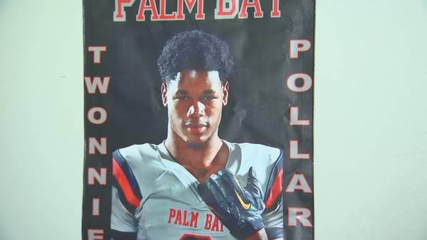 Mother of slain Palm Bay High School football star looking to preserve son’s legacy