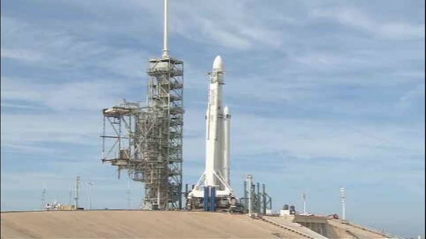 تستعد SpaceX و SpaceX لإطلاق Falcon Heavy هذا الشهر – WFTV