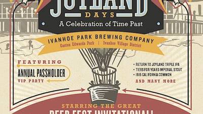Ivanhoe Park Brewing Co. celebrates 5th anniversary with beer festival