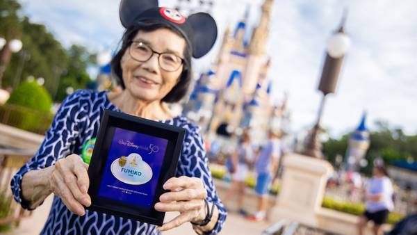 Disney World honors ‘class of ‘71’ ahead of 50th anniversary