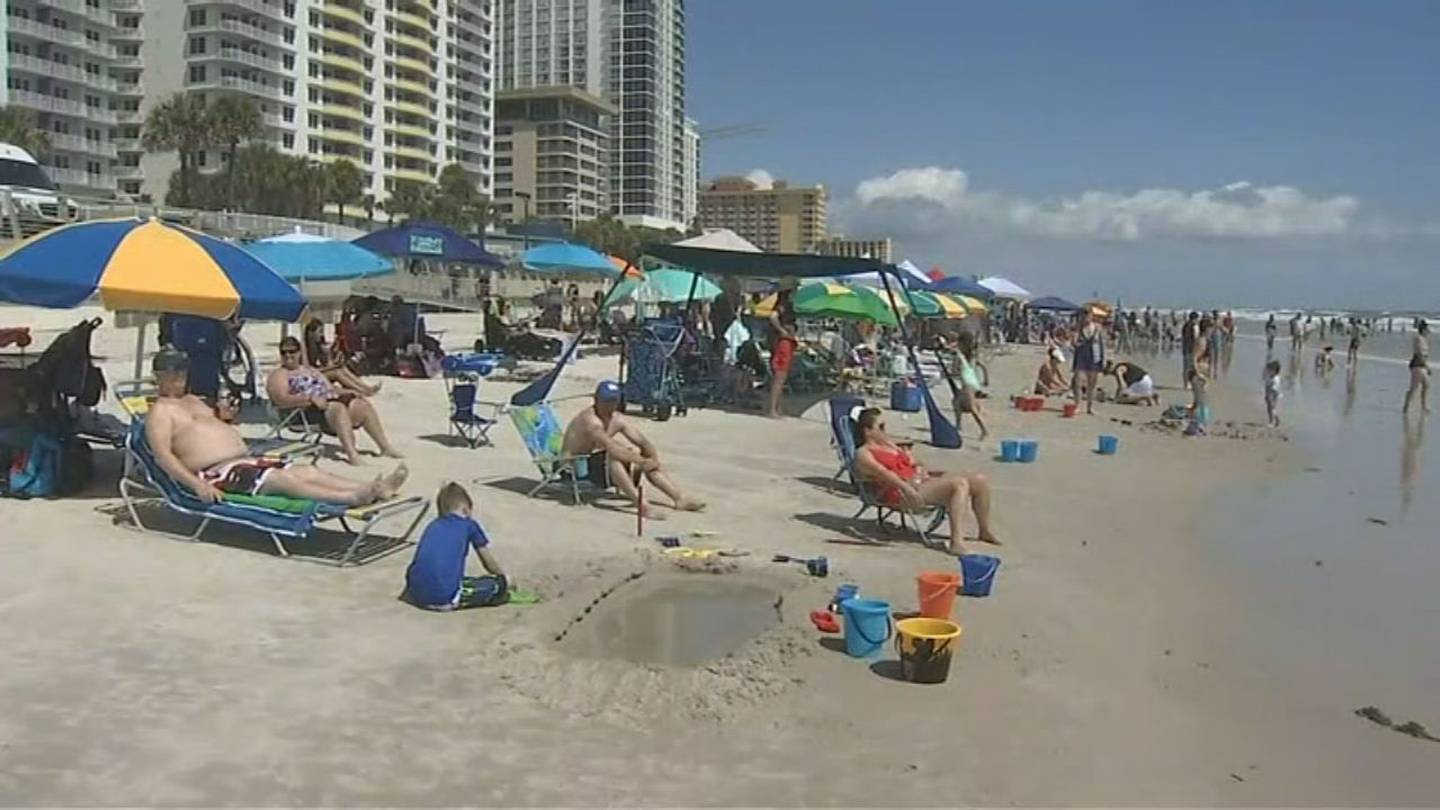 Beach season kicks off in Volusia County with big Memorial Day weekend