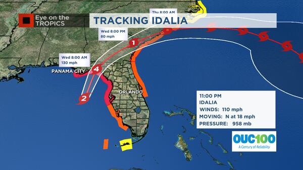 Video: Hurricane Idalia forecast to make landfall in Florida as Cat. 4 storm