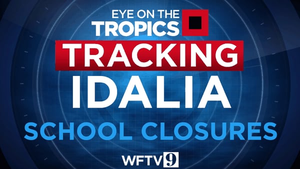 Hurricane Idalia: These Central Florida school districts are closing ahead of the storm