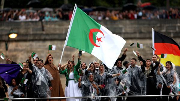 2024 Paris Olympics: Why Algerian athletes tossed red roses into the Seine during the Opening Ceremony