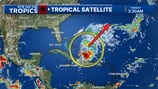 Tropical development possible in Caribbean next week