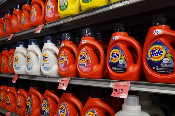 Price hikes coming for detergent, dryer sheets, other Procter & Gamble products
