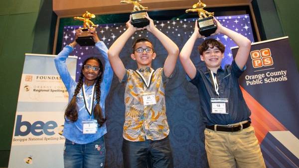 Buzzworthy: 3 Orange County students win regional spelling bee