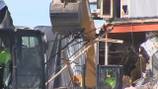 Titusville Mall demolition underway