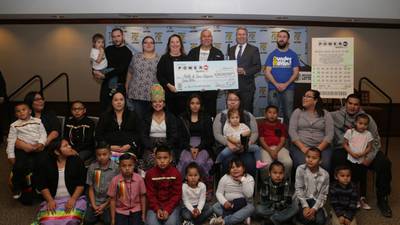 Michigan couple with 7 children, 21 grandchildren win $80 million lottery