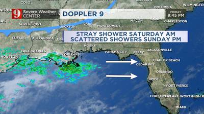 Weekend forecast: Cooler temperatures persist, chance of rain building