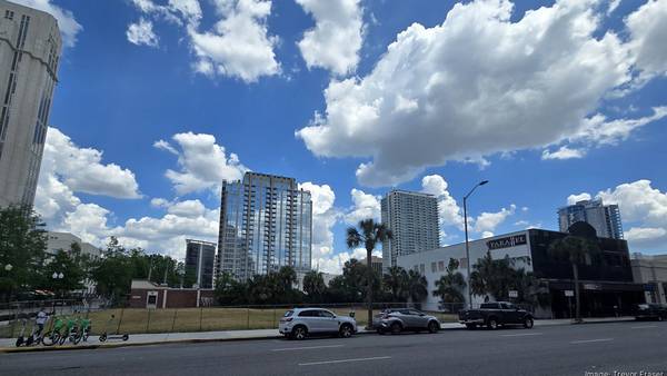 Downtown Orlando lot across from courthouse listed for $12.3 million