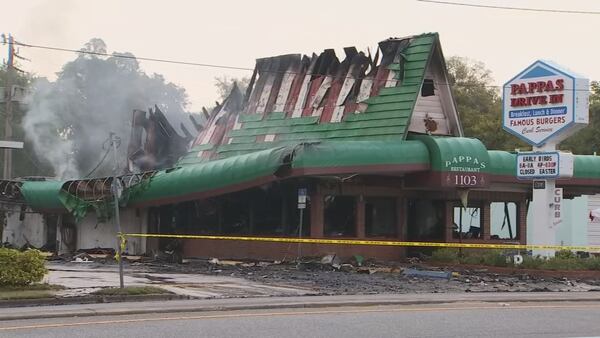 Fire breaks out at long-standing restaurant in New Smyrna Beach