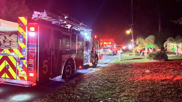 Photos: 1 killed in ‘tragic’ overnight house fire in Ocala, police say
