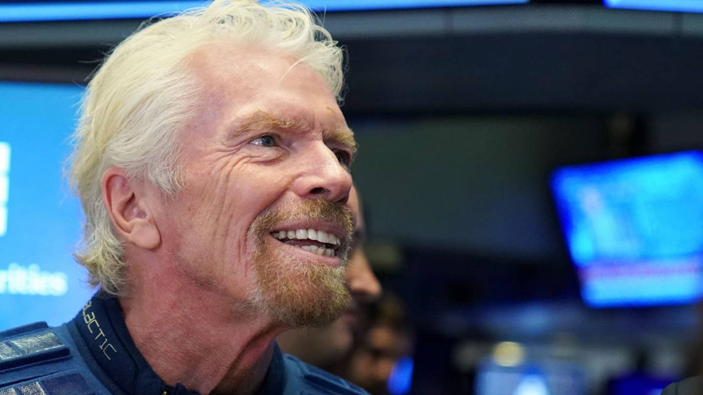 Billionaire Richard Branson says recovering from 'mild' case of COVID